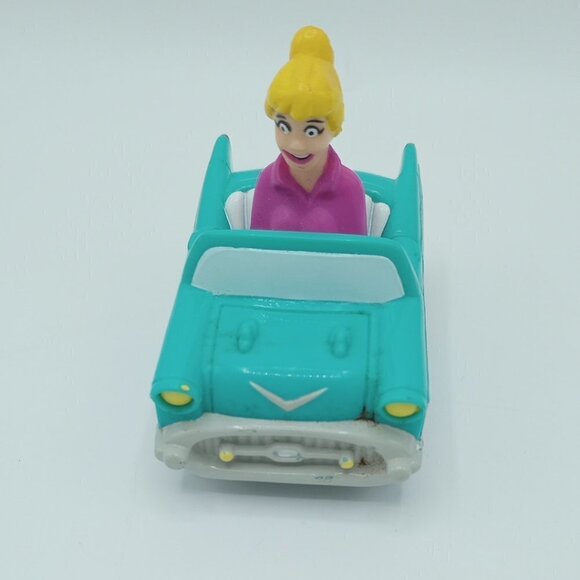 Vintage 1991 Archie Comics Betty Friction Pull Back Burger King Meal Toy - Picture 2 of 6